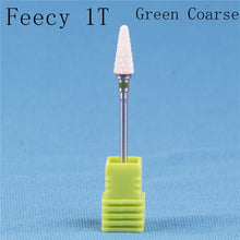Load image into Gallery viewer, Milling Cutter For Manicure Ceramic Mill Manicure Machine Set Cutter For Pedicure Electric Nail Files Nail Drill Bit Feecy
