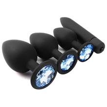 Load image into Gallery viewer, Adult Diary Silicone Anal Plug Jewelry Dildo Vibrator Sex Toys for Woman Prostate Massager Bullet Vibrador Butt Plug For Men Gay
